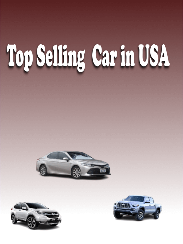 Top  10  Sold Vehicles in USA